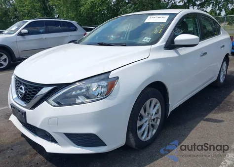 2019 Nissan Sentra Sv from USA, damaged, VIN 3N1AB7APXKY391110